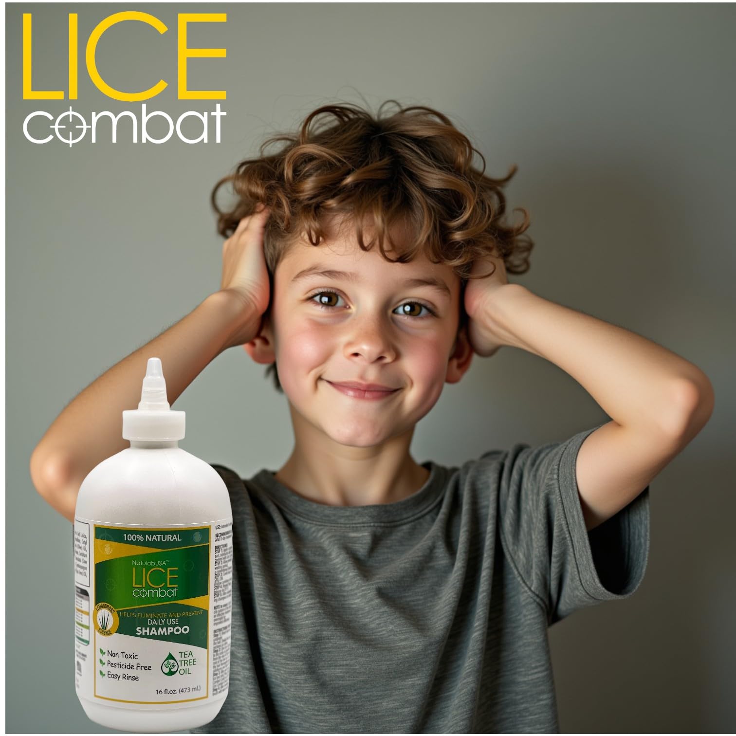 NatulabUSA kit usage steps guide through a simple 4-step routine.