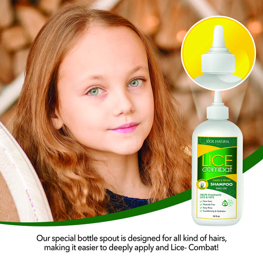NatulabUSA two Hammer-Head lice combs remove nits across hair lengths with metallic micro-grooved teeth efficiently.