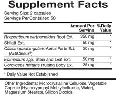 Natura Health Botanabol capsules closeup highlights compact supplement for endurance and recovery.
