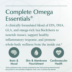 Capsules closeup from Natura Health Complete Omega Essentials showcasing glossy softgels.