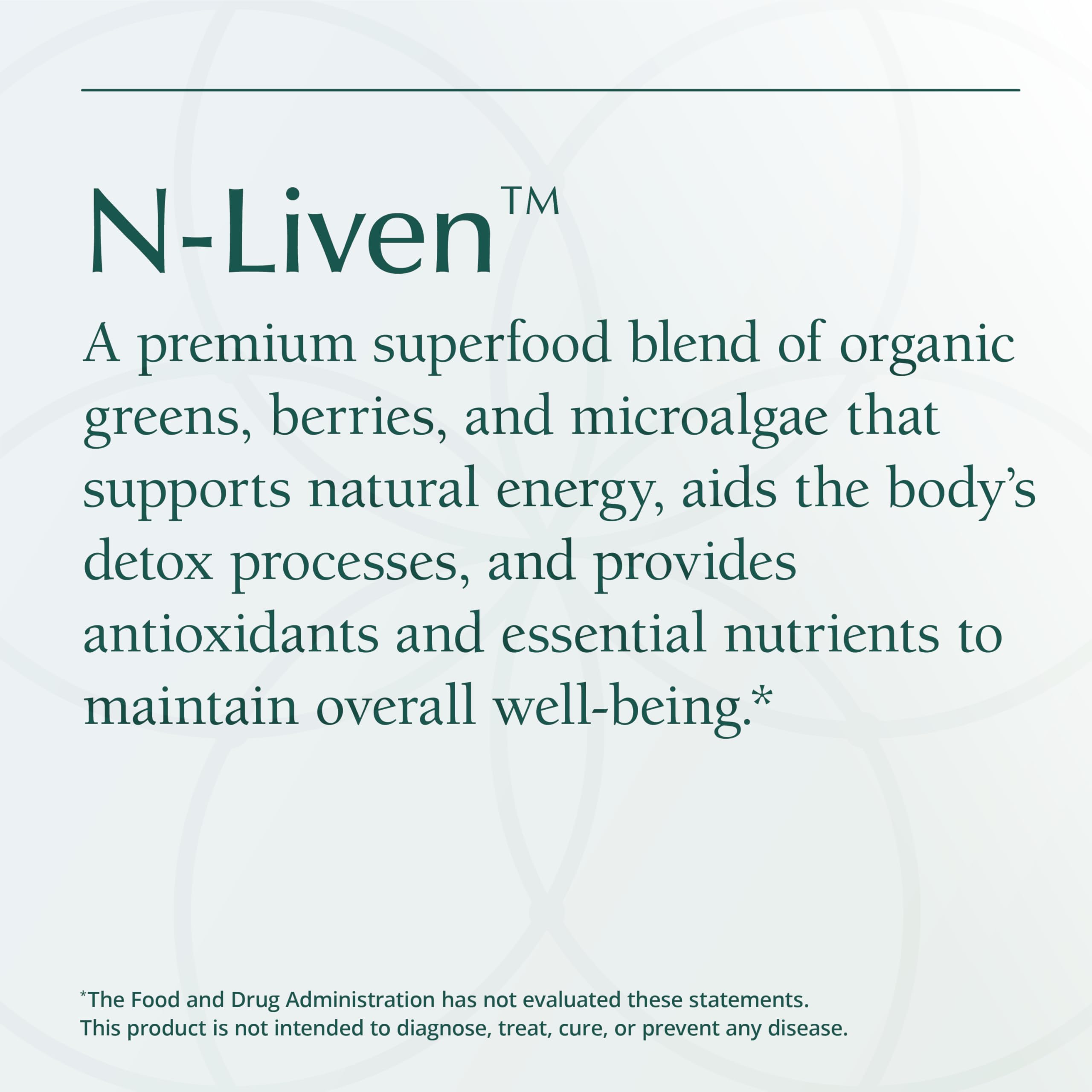 N-Liven goji berries and raspberries close-up emphasizing fruit antioxidants