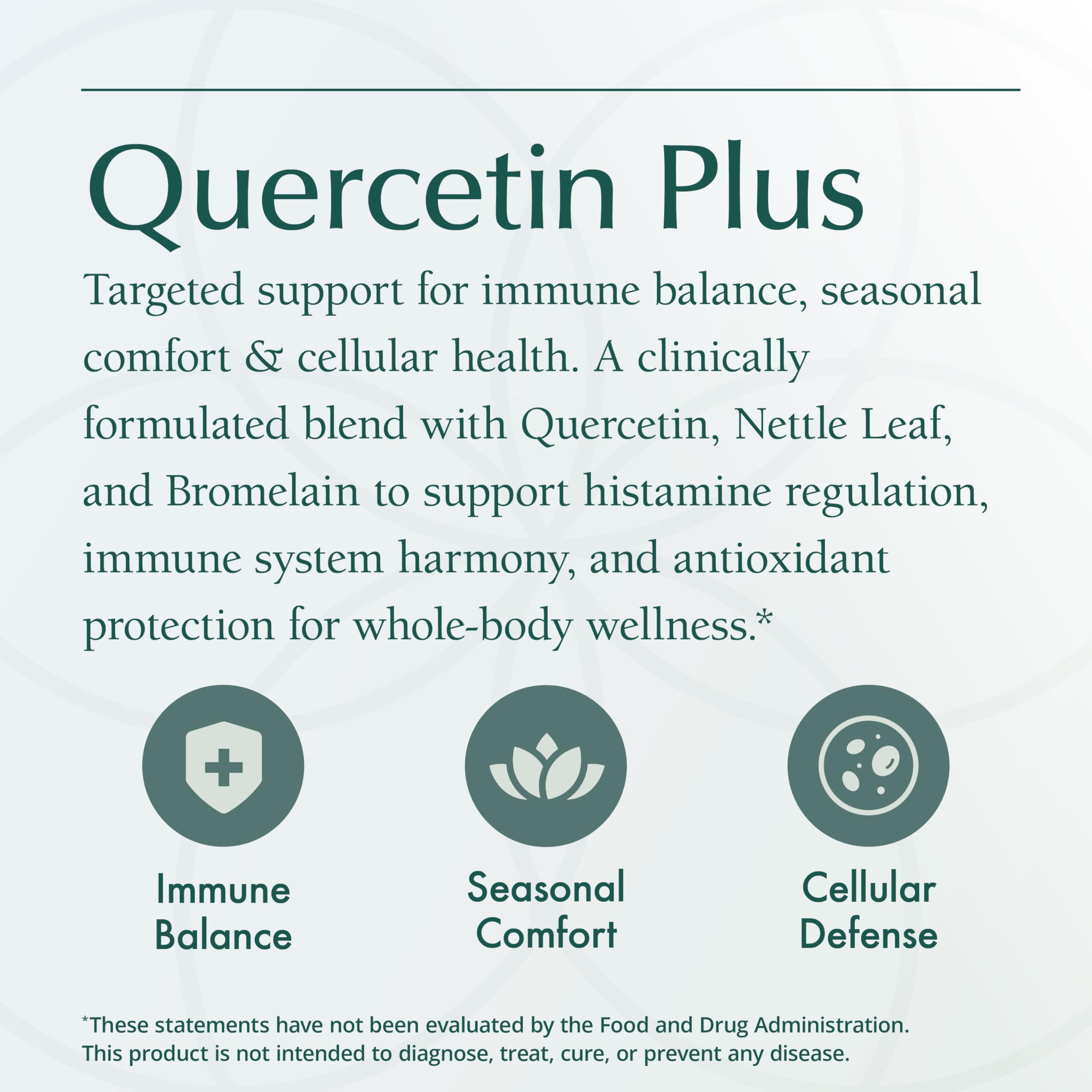 Quercetin Plus packaging on a shelf highlighting accessibility.