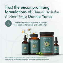 Natura Health Up-Lift mood support ready-to-use setup suggests daily wellness routine