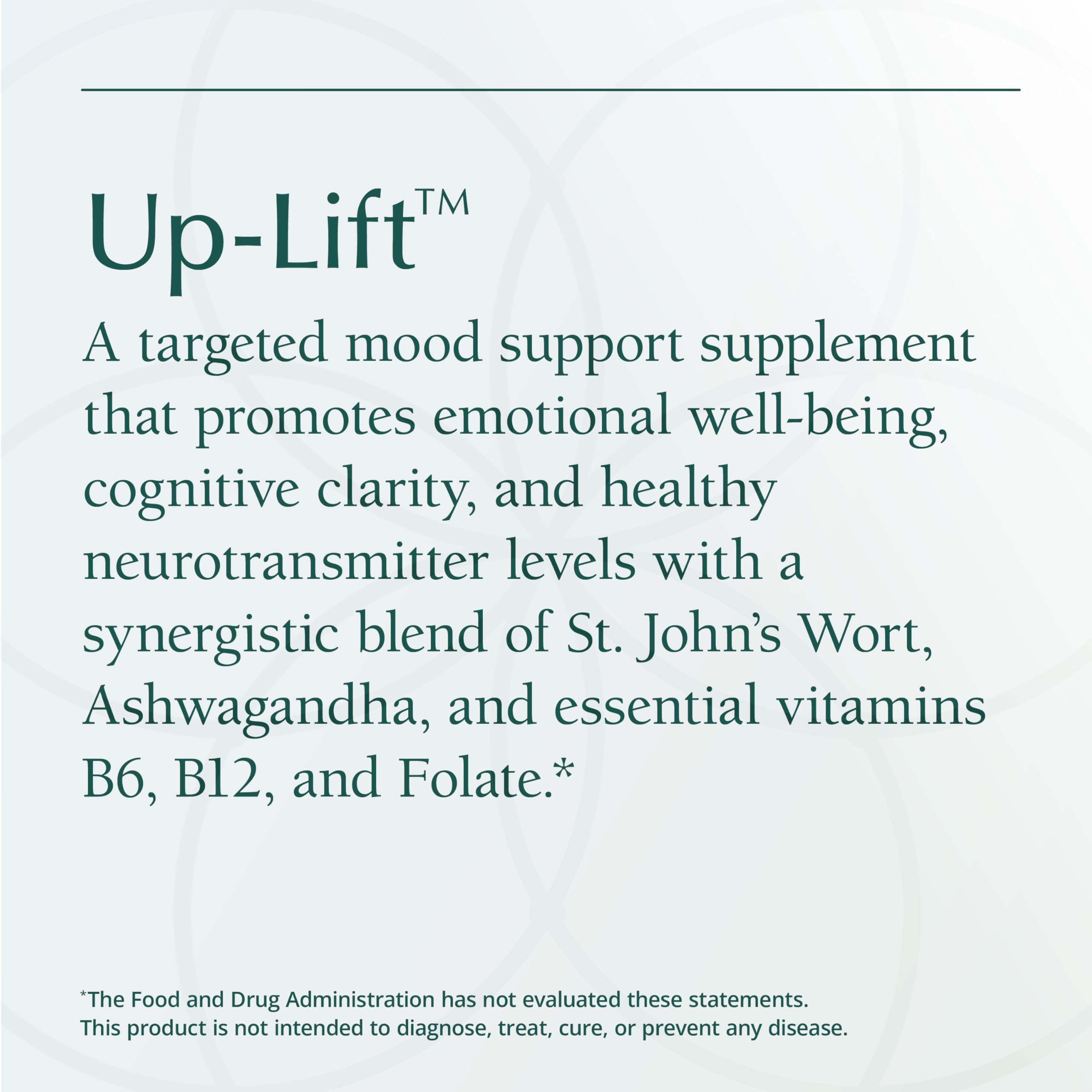 Natura Health Up-Lift side view highlights capsule count and dosage guidance