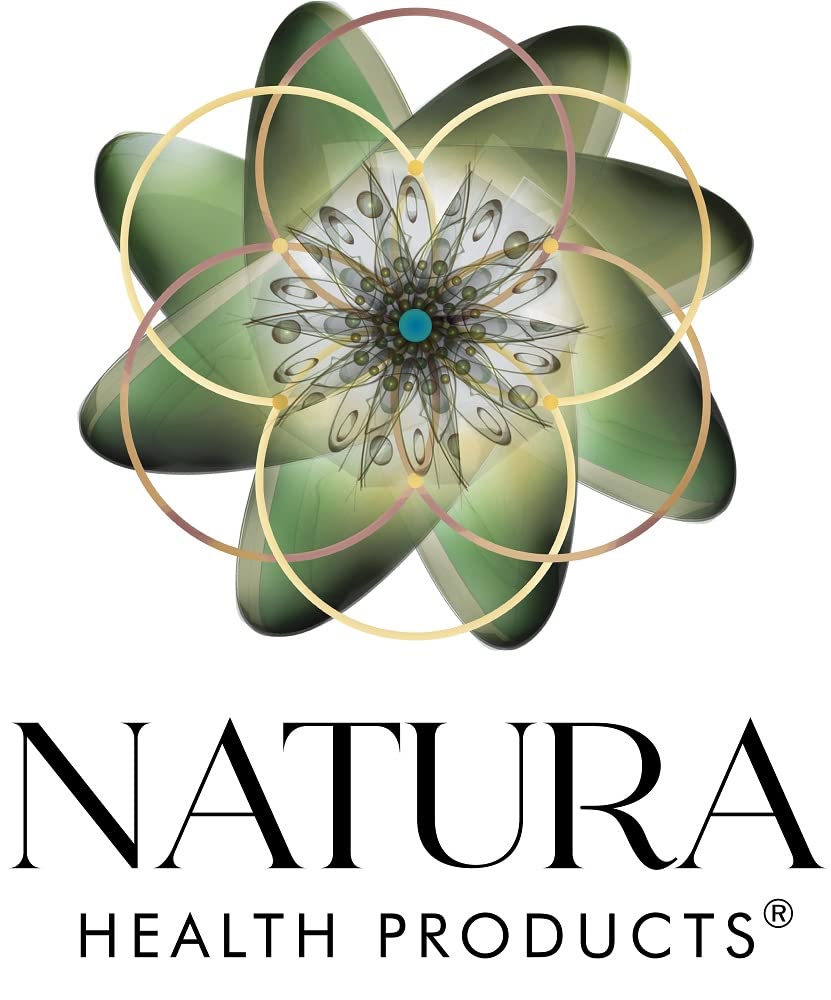 Natura Health Products Vitamin D-A-K bottle pour shot prompting quick daily dosing.