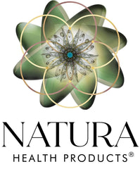 Natura Health Products Vitamin D-A-K bottle pour shot prompting quick daily dosing.