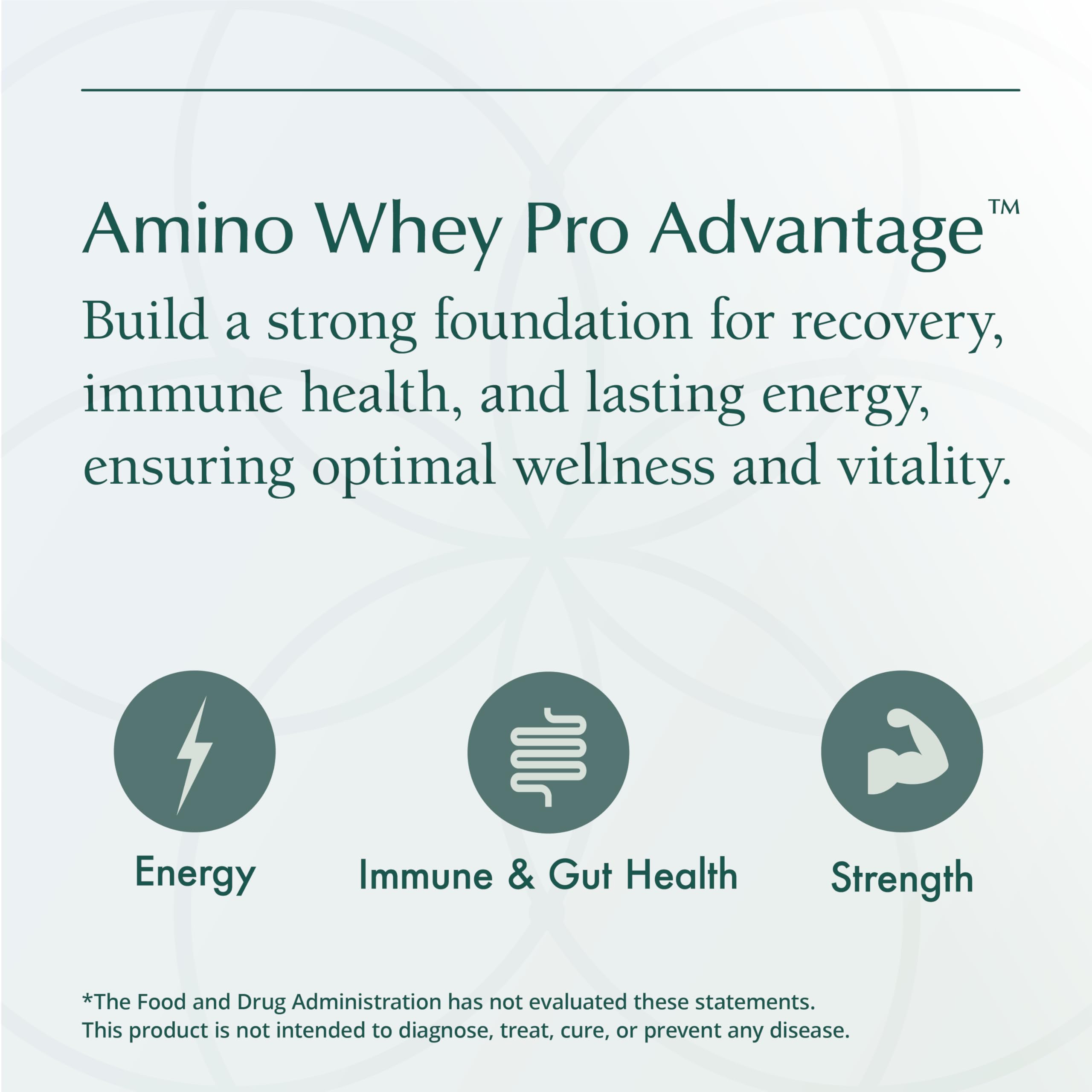 Natura Whey Pro Advantage user lifting weights for stamina support