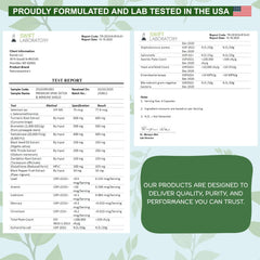 Naturaceuticas 9in1 capsules closeup shows potent spike detox capsules
