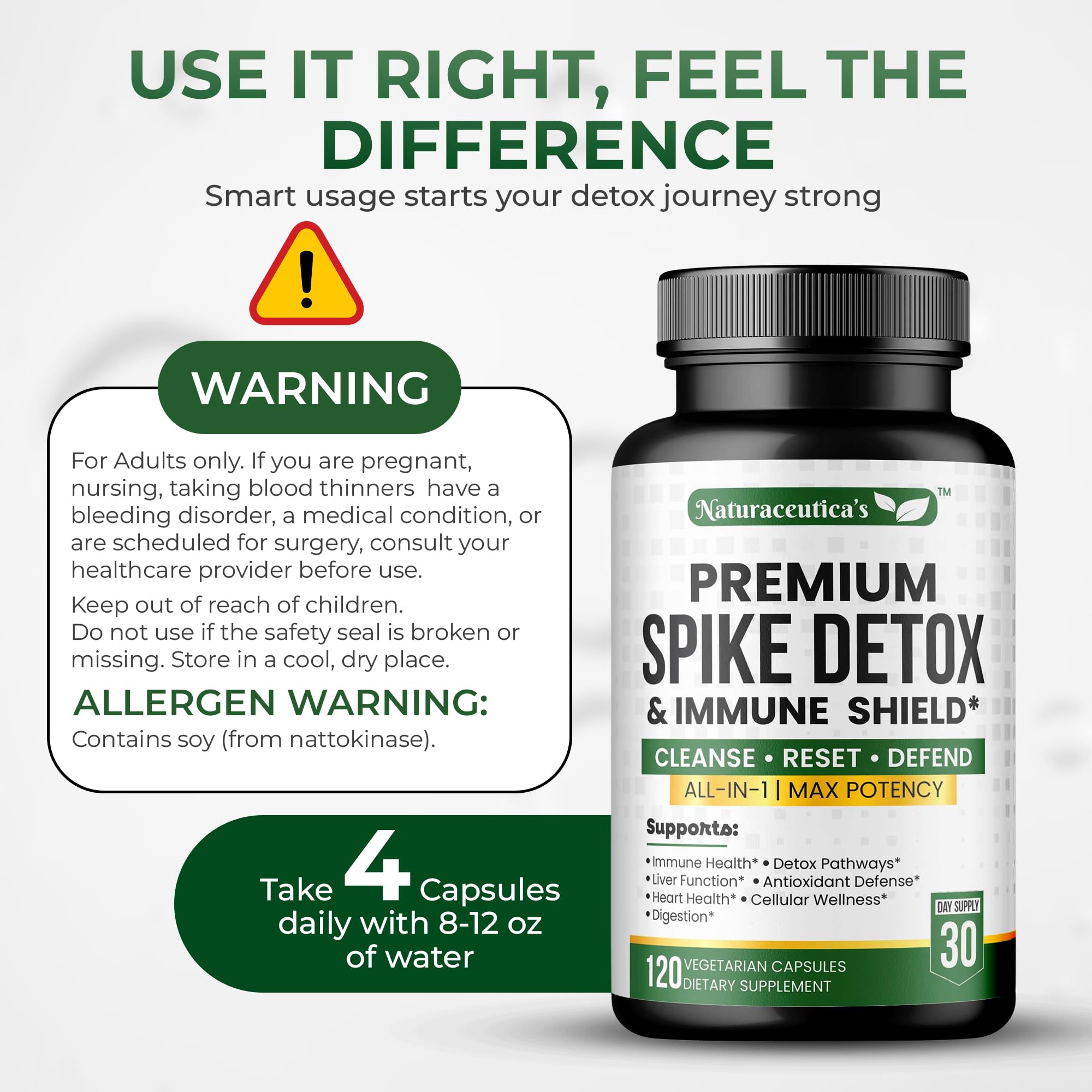 Naturaceuticas 9in1 immune support capsules highlight antioxidant resilience