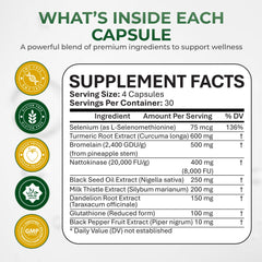 Naturaceuticas 9in1 liver health visual suggests daily balance and vitality