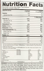 Naturade Nutrition label emphasizes gluten-free, no preservatives, no added sugar attributes.