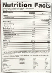Naturade Weight Gain vanilla shake glass suggests a creamy, tasty calorie boost.