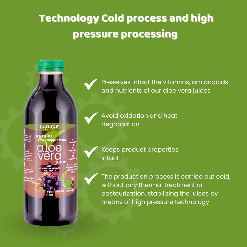 Naturae cold-processed HPP seal preserving nutrients and fresh flavor.