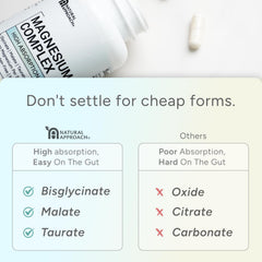 Natural Approach bottle label detail showcasing clean formula.
