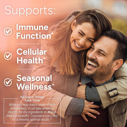 Close-up of Natural Approach quercetin phytosome capsules conveying premium quality and easy supplementation.