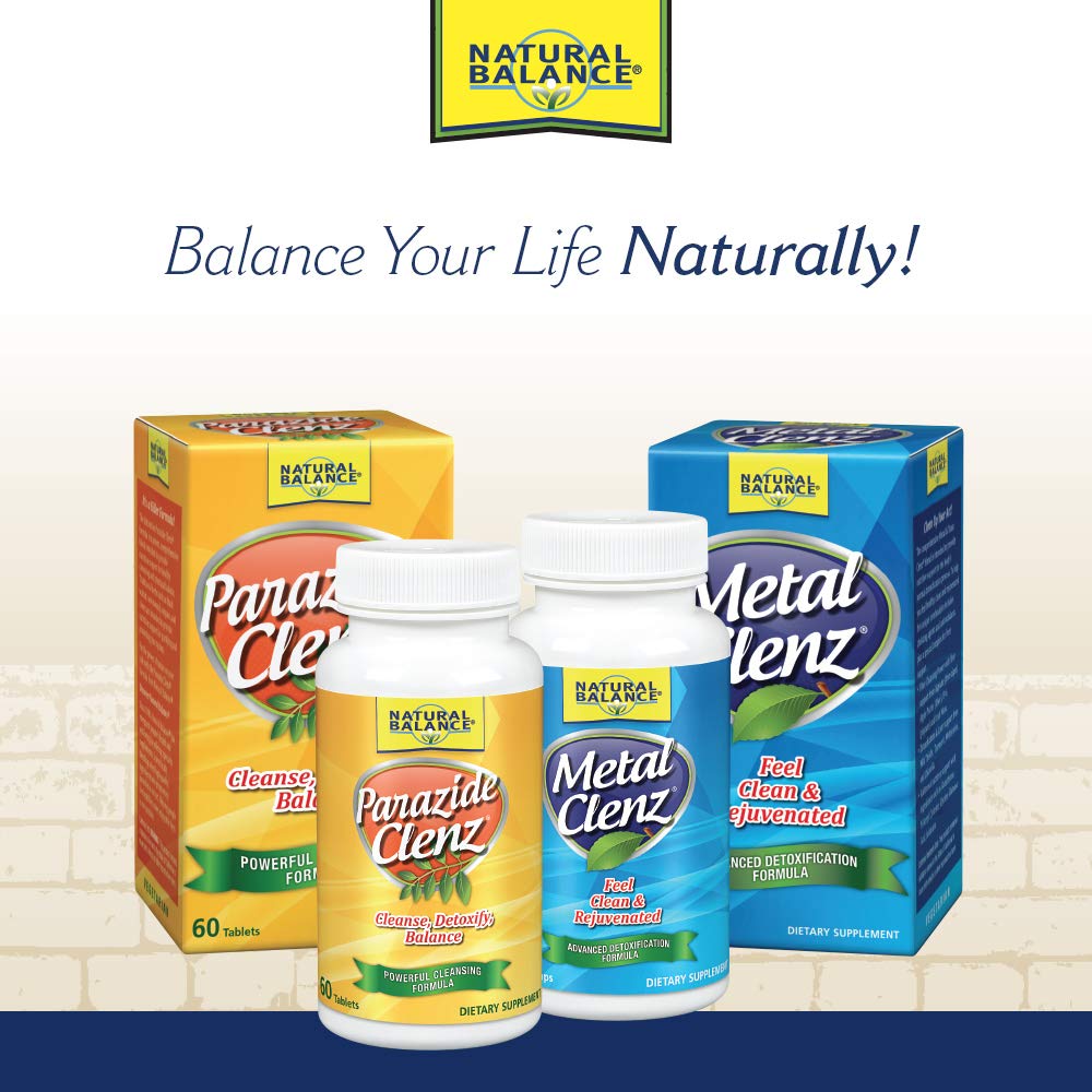 Natural Balance enzymes usage scene suggesting improved digestion with meals