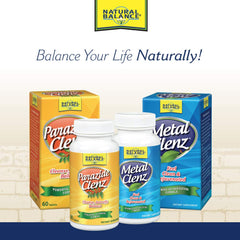 Natural Balance enzymes usage scene suggesting improved digestion with meals