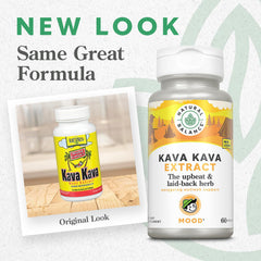 Natural Balance Kava Kava root extract capsules promote calm nerves and emotional balance.