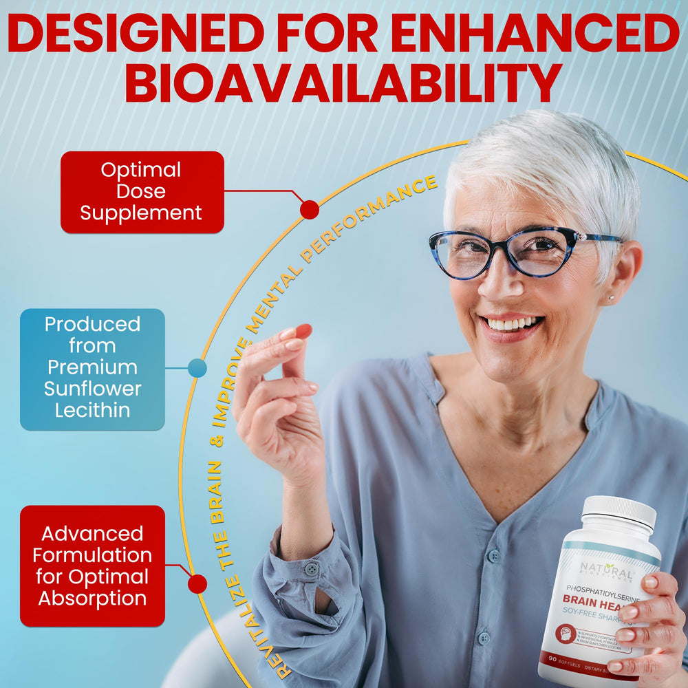 Sunflower lecithin ingredient pack image, emphasizing plant-based absorption