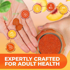 Natural BioScience sugar-free vitamin D3 K2 gummies ingredients highlight vegetarian gluten-free non-GMO formula.