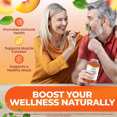 Natural BioScience sugar-free vitamin D3 K2 gummies morning routine shot emphasizes quick chew.