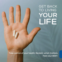 Natural Cure Labs Monolaurin 800mg back label, safety with no synthetic additives.