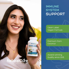 Natural Cure Labs USA-formulated bottle signals quality and safety