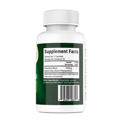 Natural Curves lifestyle shot on kitchen counter with capsules