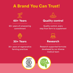 Natural Factors brand commitment shown to quality and sustainability