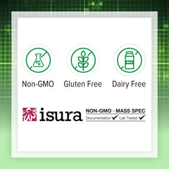 Allergen-free badge indicates dairy-free and gluten-free formulation.