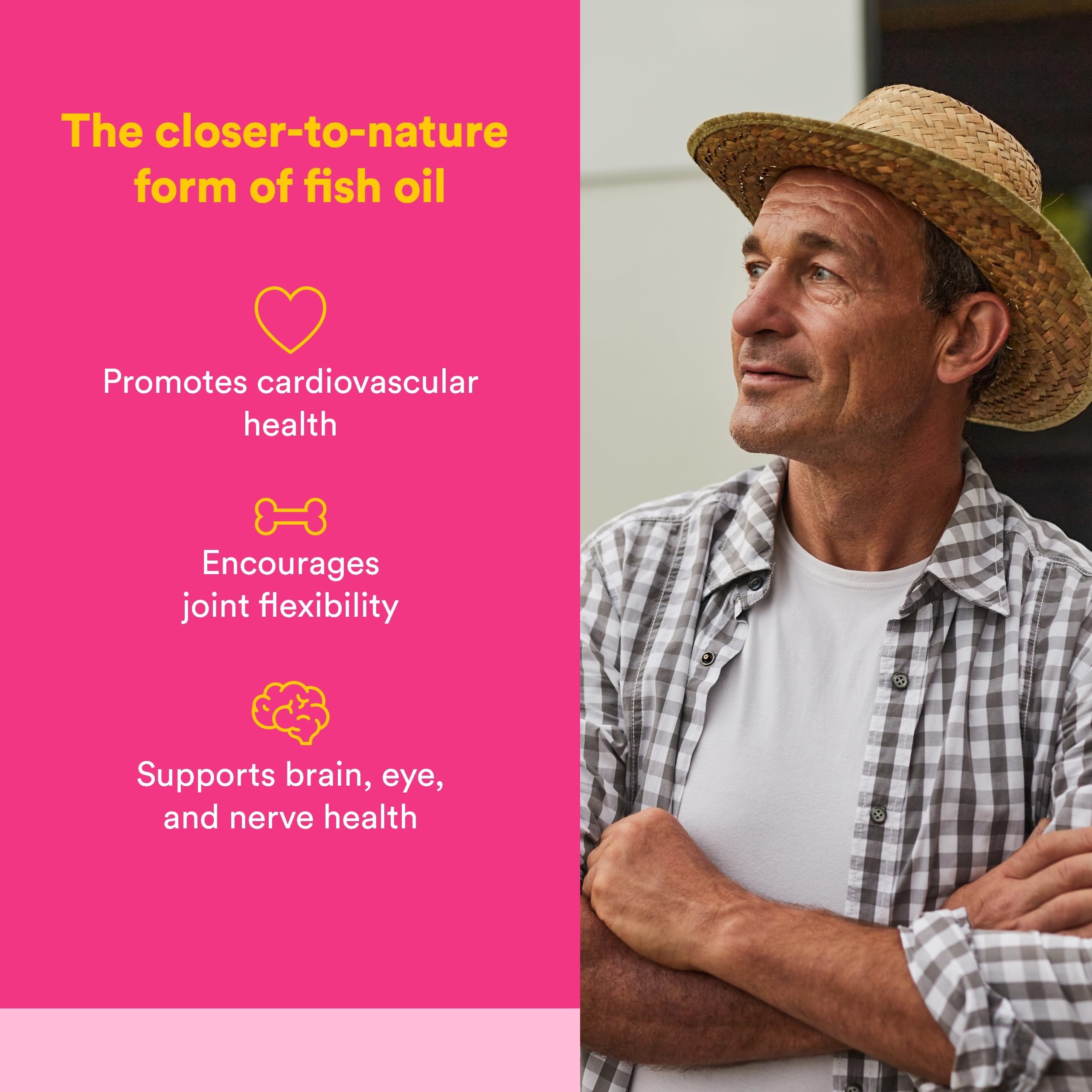 Natural Factors Complete Omega pour shot showing rich omega-3 for everyday wellness