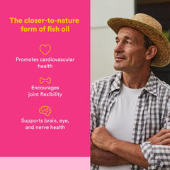 Natural Factors Complete Omega pour shot showing rich omega-3 for everyday wellness