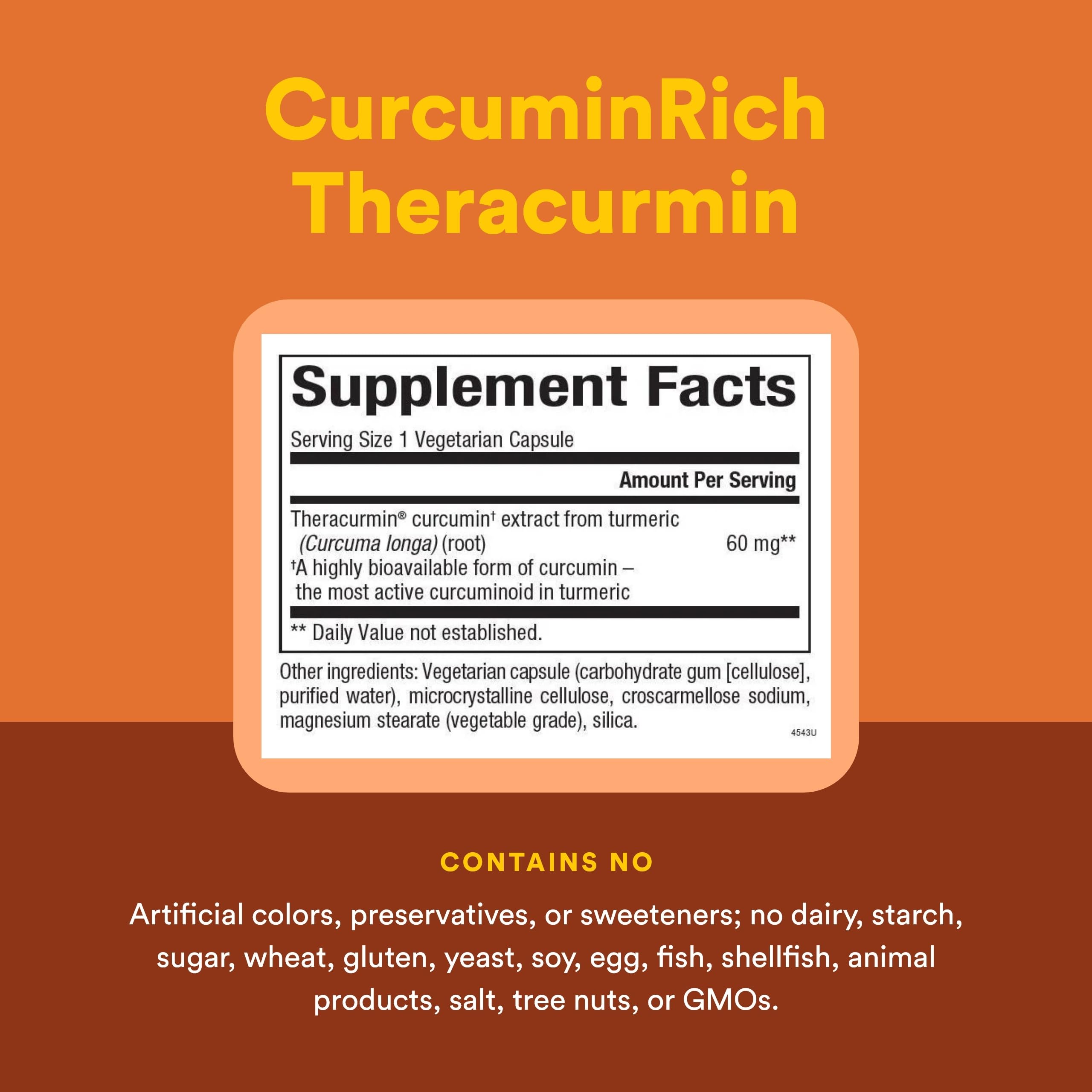 Natural Factors CurcuminRich packaging box shown for easy purchase