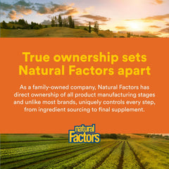 Natural Factors daily-use SAMe tablet for routine wellness.