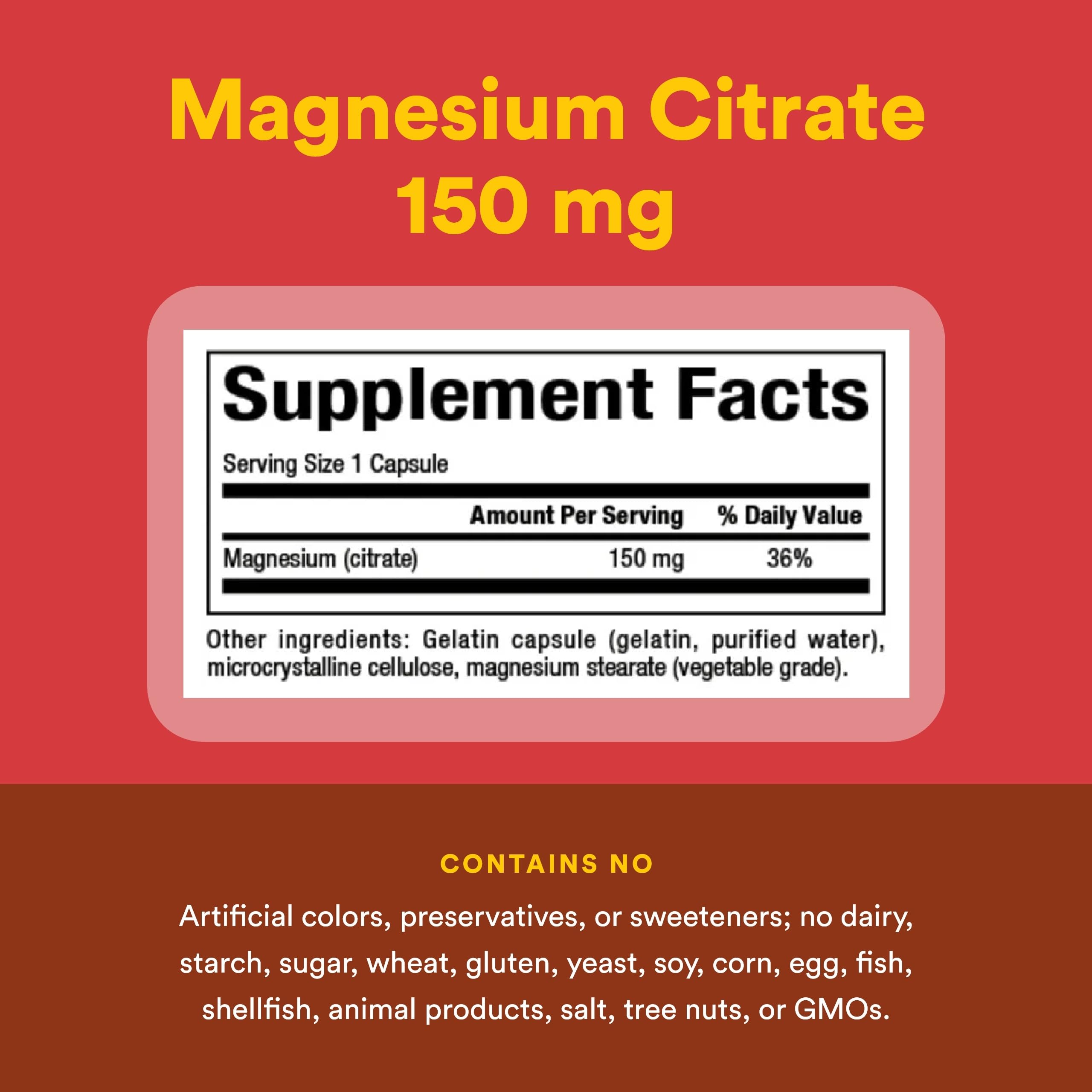Natural Factors Magnesium Citrate bottle cap closeup showing sealed freshness.
