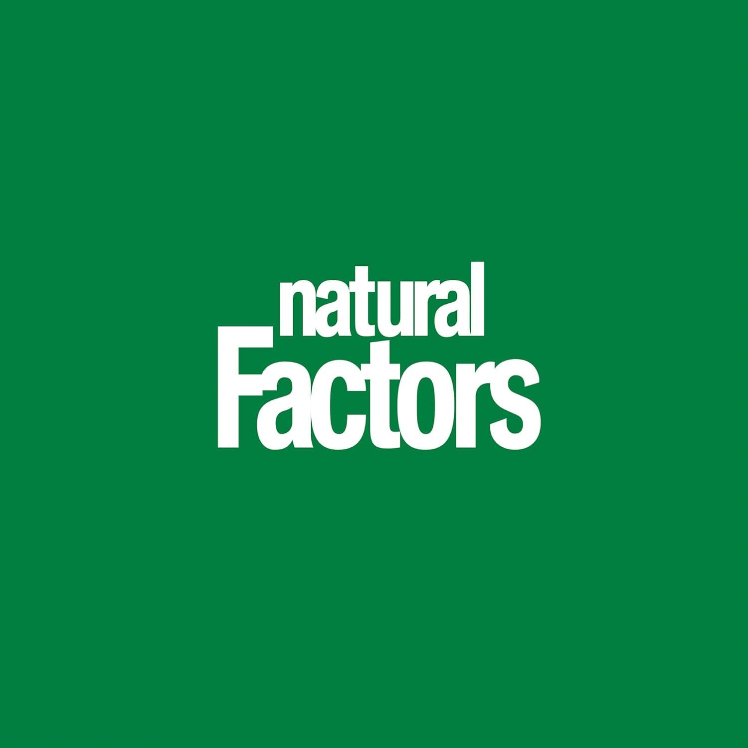 Natural Factors men’s health routine with multivitamin bottle ready