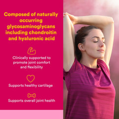 Natural Factors NEM capsules spilled on counter illustrating daily intake