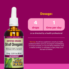 Oregano oil liquid close-up with rich golden color.