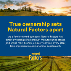 Natural Factors OmegaFactors 360 servings bottle for long term use