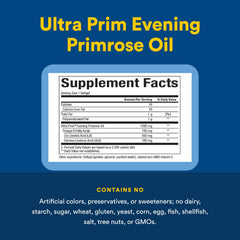 Natural Factors Primrose pour scene showing easy addition to routine.