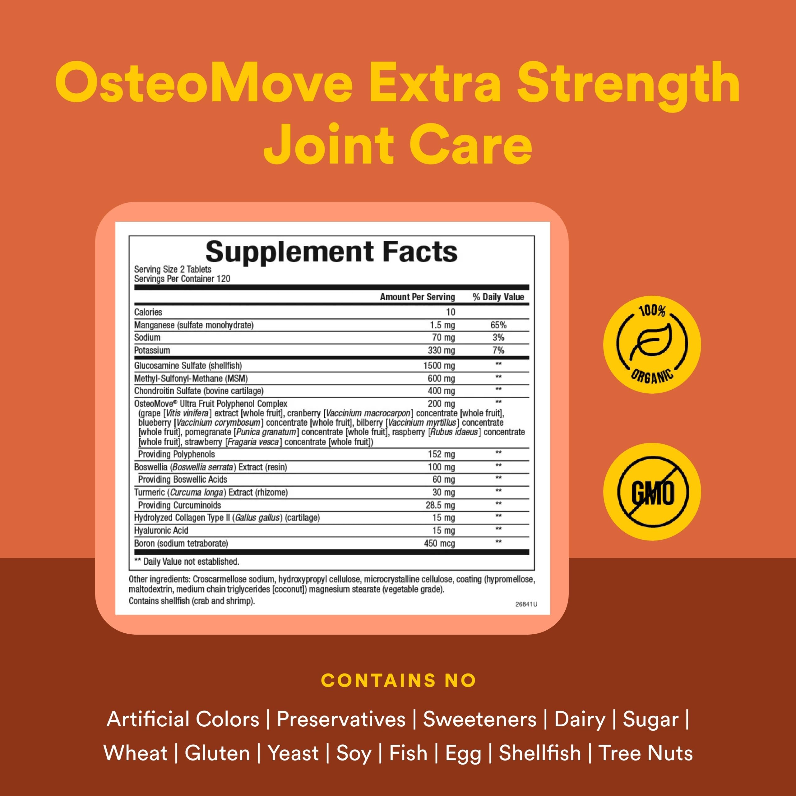Natural Factors OsteoMove packaging box ready for retail and home use.