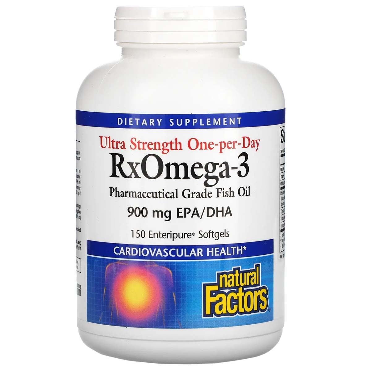 Two softgels illustrated for easy daily omega-3 routine.