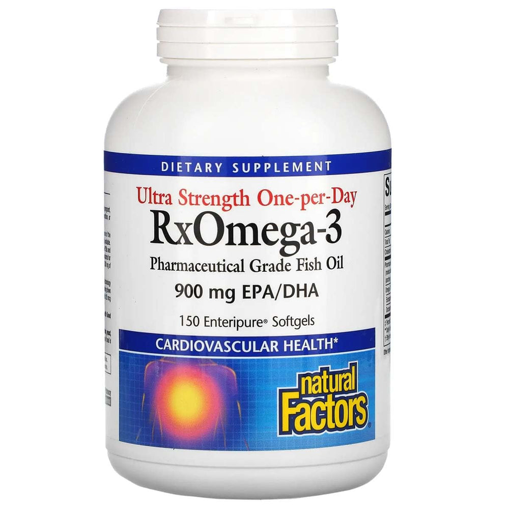 Two softgels illustrated for easy daily omega-3 routine.