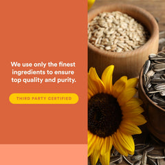 Natural Factors softgels being dispensed for on-the-go use