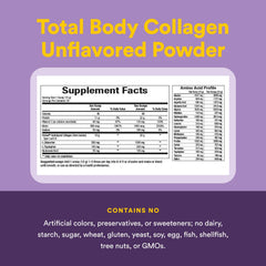 Total Body Collagen bottle on the kitchen counter ready for daily routine.