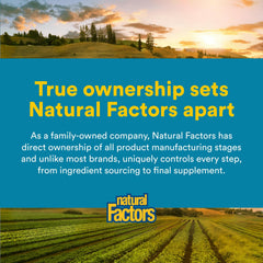 Natural Factors Ultimate Probiotic 12/12 packaging highlights vegan capsules.