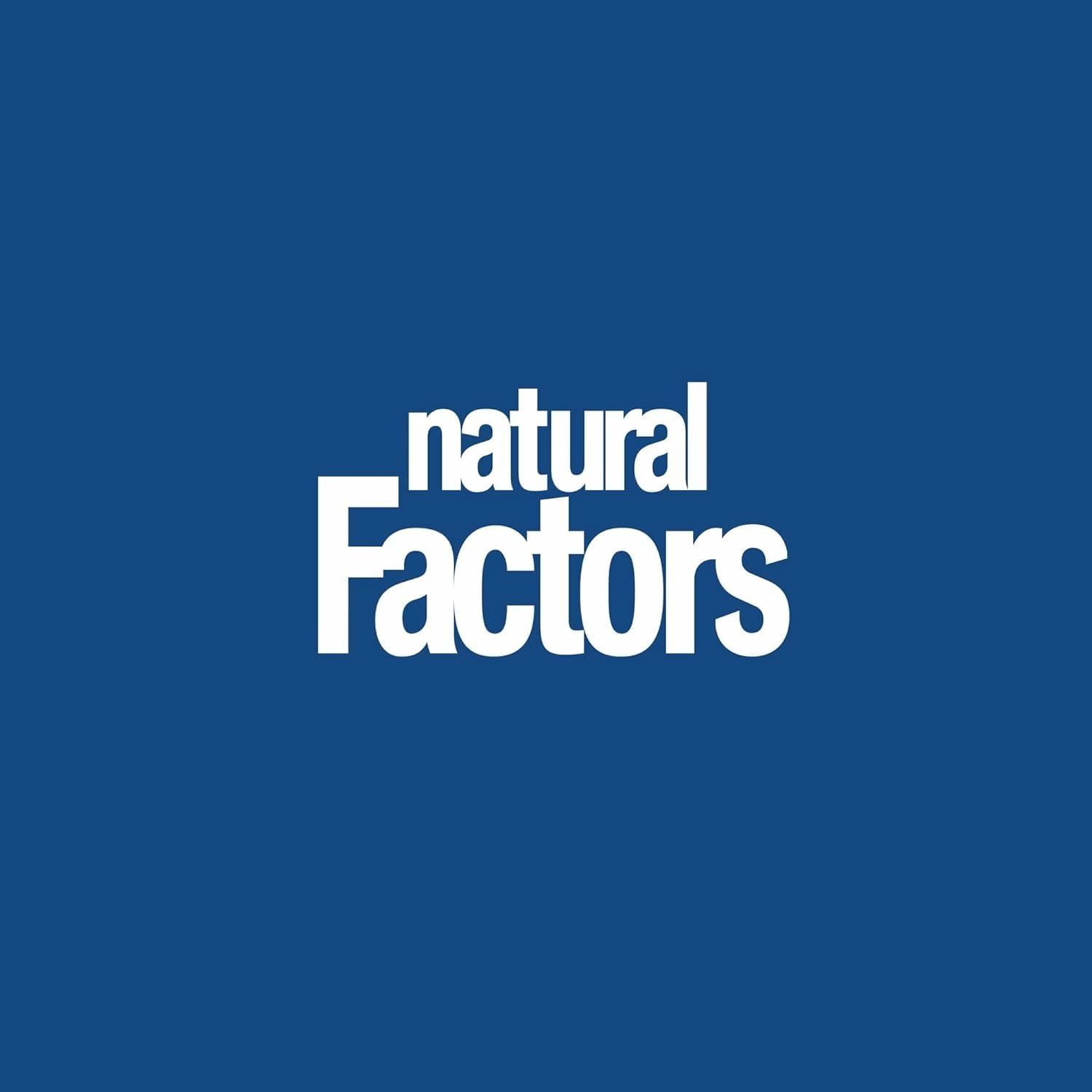 Natural Factors Ultimate Probiotic bottle in hand for easy daily routine