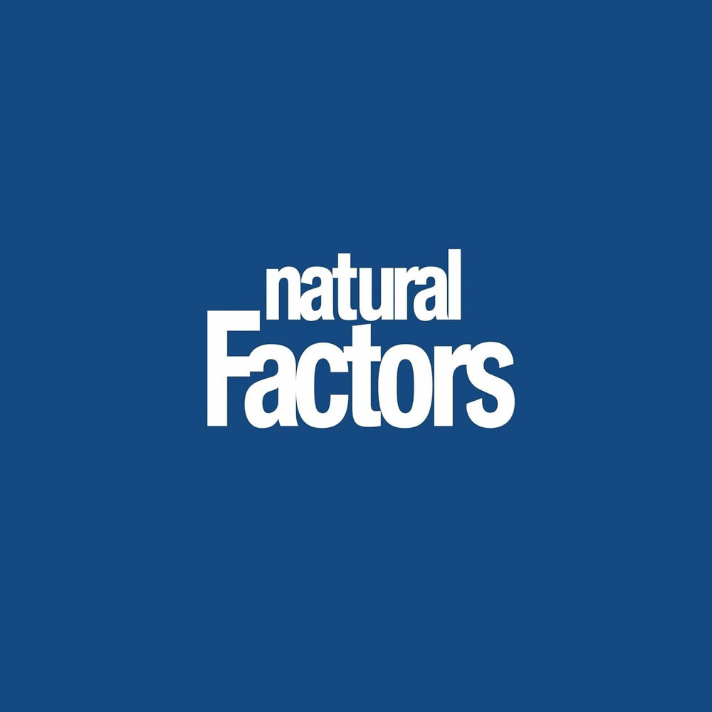 Natural Factors Ultimate Probiotic bottle in hand for easy daily routine