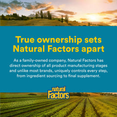 Natural Factors Ultimate Probiotic Critical Care bottle seal signaling purity and potency