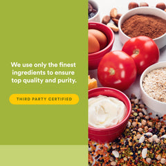 Vegan prenatal ingredients sourced for plant-based nutrition by Natural Factors.